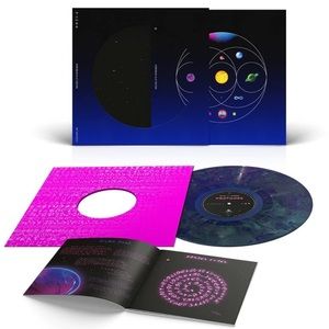 Coldplay “Music of the Spheres” Vinyl Record
